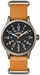 Timex Expedition Czarny/Tkanina Ø40 mm TW4B04600D7