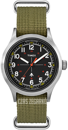 Timex Todd Snyder Czarny/Tkanina Ø40 mm TW4B05800