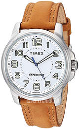 Timex Biały/Skóra Ø40 mm TW4B16400