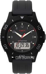 Timex Expedition Czarny/Żywica z tworzywa sztucznego Ø40 mm TW4B18200