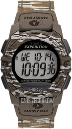 Timex Expedition Ekran LCD/Skóra Ø33 mm TW4B19900