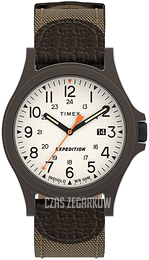 Timex The Expedition Biały/Skóra Ø40 mm TW4B23700