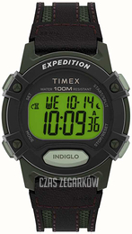 Timex The Expedition Ekran LCD/Skóra Ø41 mm TW4B24400