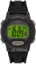 Timex The Expedition Ekran LCD/Skóra Ø41 mm TW4B24500