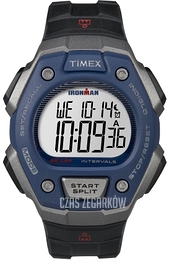 Timex Ironman Szary/Plastik Ø44 mm TW5K86000SU