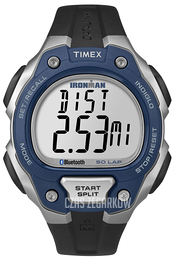 Timex Ironman Ekran LCD/Żywica z tworzywa sztucznego Ø42 mm TW5K86600