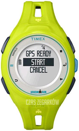 Timex Ironman Ekran LCD/Żywica z tworzywa sztucznego Ø43 mm TW5K87500H4
