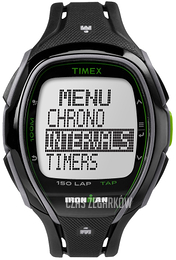 Timex Ironman Ekran LCD/Żywica z tworzywa sztucznego TW5K96400SU