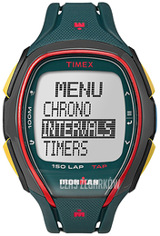 Timex Ironman Ekran LCD/Żywica z tworzywa sztucznego TW5M00700