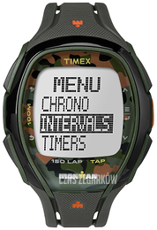 Timex Ironman Ekran LCD/Żywica z tworzywa sztucznego TW5M01000