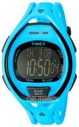 Timex Ironman Ekran LCD/Żywica z tworzywa sztucznego TW5M019009J