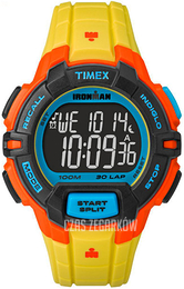 Timex Ironman Ekran LCD/Żywica z tworzywa sztucznego Ø45 mm TW5M02300D7