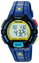 Timex Ironman Ekran LCD/Żywica z tworzywa sztucznego Ø45 mm TW5M024009J