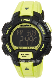 Timex Ironman Ekran LCD/Żywica z tworzywa sztucznego Ø45 mm TW5M02500