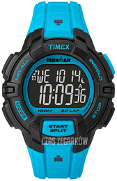Timex Ironman Ekran LCD/Żywica z tworzywa sztucznego Ø45 mm TW5M02700D7