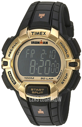 Timex Ironman Ekran LCD/Żywica z tworzywa sztucznego TW5M06300
