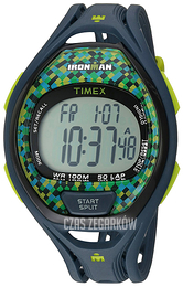 Timex Ironman Ekran LCD/Żywica z tworzywa sztucznego TW5M07800