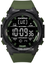 Timex Marathon Ekran LCD/Żywica z tworzywa sztucznego Ø50 mm TW5M22200