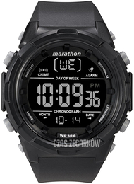 Timex Marathon Ekran LCD/Żywica z tworzywa sztucznego Ø50 mm TW5M22300