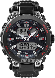 Timex Ekran LCD/Żywica z tworzywa sztucznego Ø50 mm TW5M30800