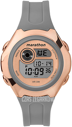 Timex Marathon Ekran LCD/Żywica z tworzywa sztucznego Ø32 mm TW5M33100