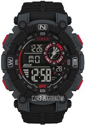 Timex Ufc Ekran LCD/Guma Ø50 mm TW5M53700