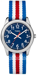 Timex Niebieski/Tkanina Ø30 mm TW7C09900