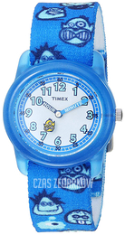 Timex Biały/Tkanina Ø28 mm TW7C25700