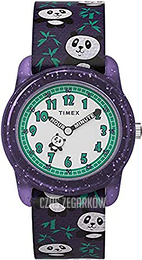 Timex Biały/Tkanina Ø28 mm TW7C77000