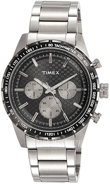 Timex Czarny/Stal Ø44 mm TWEG15609