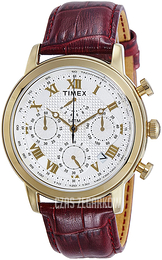 Timex Biały/Skóra Ø44 mm TWEG15805
