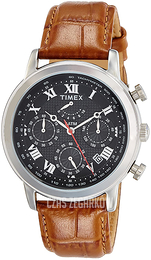 Timex Czarny/Skóra Ø44 mm TWEG15806
