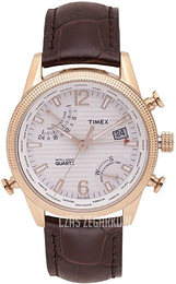 Timex Biały/Skóra Ø44 mm TWEG16103