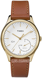 Timex Biały/Skóra Ø37 mm TWG013600UK