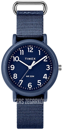Timex Weekender Niebieski/Tkanina Ø34 mm TWG018400UE