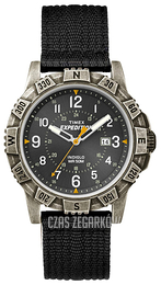 Timex Czarny/Tkanina TWSA09100