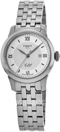 Tissot Le Locle Srebrny/Stal Ø29 mm T006.207.11.038.00