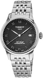 Tissot Le Locle Czarny/Stal Ø39.3 mm T006.407.11.053.00