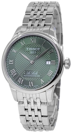 Tissot Le Locle Zielony/Stal Ø39 mm T006.407.11.093.00