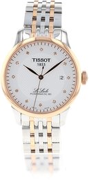 Tissot Le Locle Srebrny/Stal w kolorze różowego złota Ø39 mm T006.407.22.036.01