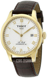 Tissot Le Locle Beżowy/Skóra Ø39.3 mm T006.407.36.263.00