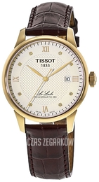 Tissot Le Locle Beżowy/Skóra Ø39 mm T006.407.36.266.00