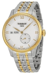 Tissot T-Classic Srebrny/Stal w odcieniu złota Ø39.3 mm T006.428.22.038.00