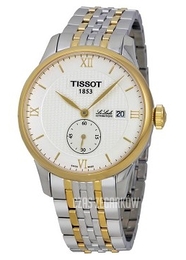 Tissot Tissot T-Classic Srebrny/Stal w odcieniu złota Ø39.3 mm T006.428.22.038.01