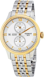 Tissot Le Locle Srebrny/Stal w odcieniu złota Ø39.3 mm T006.428.22.038.02