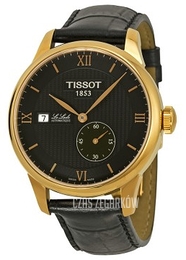 Tissot T-Classic Le Locle Czarny/Skóra Ø39.3 mm T006.428.36.058.00