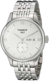 Tissot Le Locle Srebrny/Stal Ø39.3 mm T0064281103801