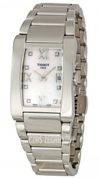 Tissot Biały/Stal Ø24.5 mm T007.309.11.116.00