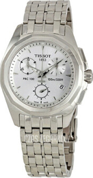 Tissot PRC 100 Srebrny/Stal Ø35 mm T008.217.11.031.00