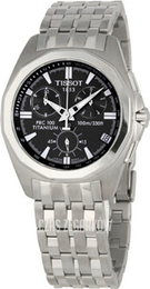 Tissot PRC 100 Czarny/Tytan Ø41 mm T008.417.44.061.00
